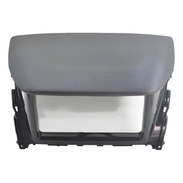 Moldura Radio Multimidia Painel Eclipse Cross 2019 Original Preto