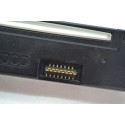 Frente Radio Aparelho Som Kenwood Mosfet Kdc-mp575 Cinza