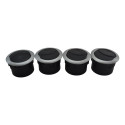 Kit 4 Difusor Saida Ar Painel Renault Sandero 2010 Original