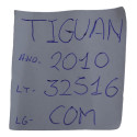 Comando Ar Condicionado Volkswagen Tiguan 2010 Original