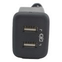 Entrada Dupla Usb Montana Onix Tracker 20 A 25 Original - Preto