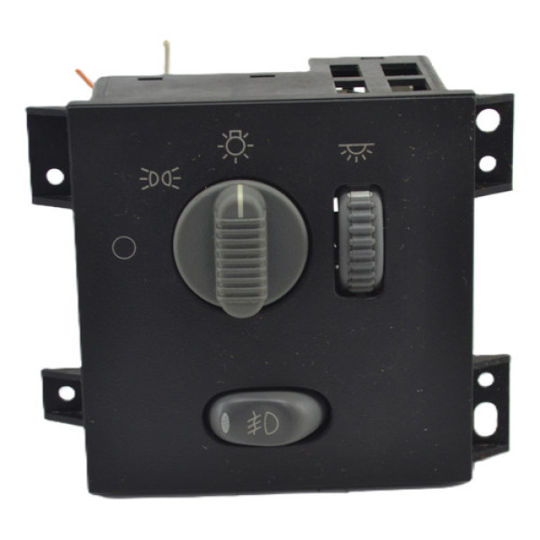 Botão Chave Luz Farol Painel S10 Blazer 2001 Original