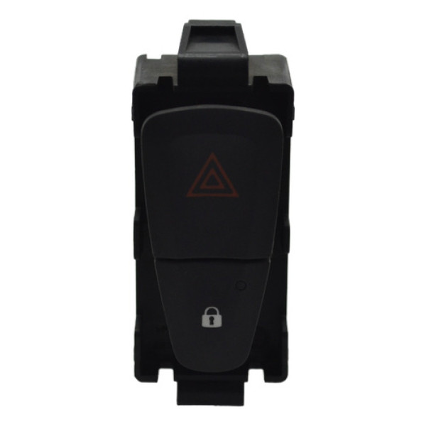 Botão Pisca Alerta Trava Destrava Logan 2014 Sandero Origina Preto