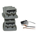 Par Luminaria Luz Teto Lateral Bora 2001 Golf Jetta Original