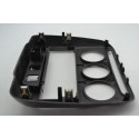 Moldura Central Comando Ar Painel Citroen C3 2013 Original 