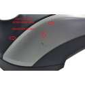 Moldura Central Painel C/difusor Nissan March 2015 Original