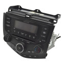 Radio Som Comando Ar Painel Accord 2005 Cd Não Funciona