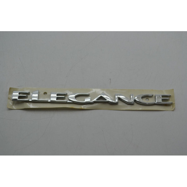 Emblema Elegance Porta Gm Astra Vectra Original 93356967