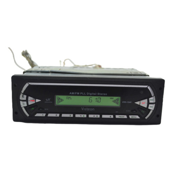 Radio Aparelho Som Visteon Vrd-1040 Vp3u6f19a241aa