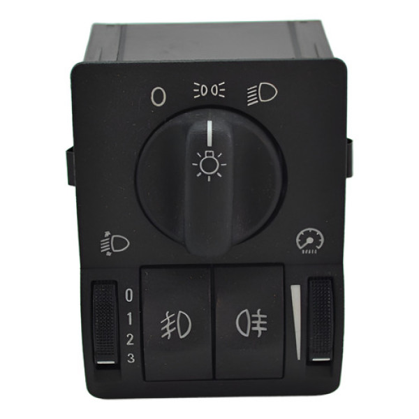 Botão Chave Farol Luz Painel Gm Zafira 2009 Astra Original
