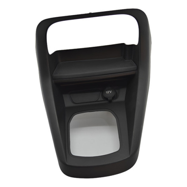 Moldura Cambio Manual Com Tomada 12v Ford Ka 2018 Original