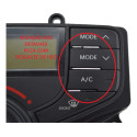 Comando Ar Condicionado Digital Hyundai I30 2012 Original
