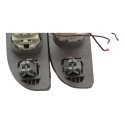 Par Puxador Alça Teto Pqp Com Luz Fiat Toro 2021 Original