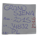 Tampa Porta Luvas Painel Grand Siena 2015 Palio Original