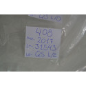 Quebra Sol Lado Esquerdo Motorista Peugeot 408 2017 Original