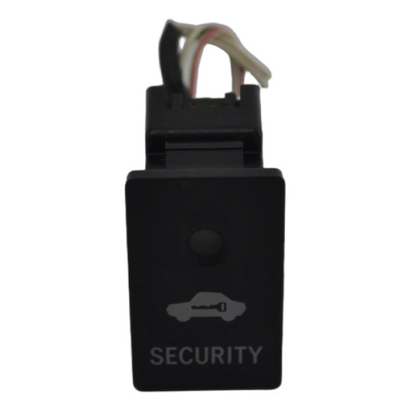 Botão Comando Security Alarme  Corolla 2005 Original Preto