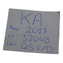 Quebra Sol Lado Direito Passageiro Ford Ka 2017 Original
