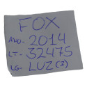 Luz Interna Teto Lateral Fox 2014 Voyage Saveiro Original