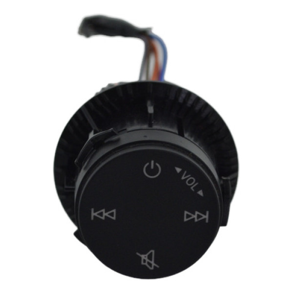 Botão Chave Comando Multimidia Console A3 2023 Original Preto