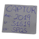 Par Presilha Suporte Quebra Sol Renault Captur 2019 Original