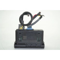 Entrada Conector Usb Auxiliar Console Fluence 2013 Original Preto