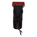 Botão Interruptor Pisca Alerta Vw Tiguan 2010 Original - Vermelho