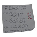 Luz Interna Cortesia Teto Ford  Fiesta 2017 Original