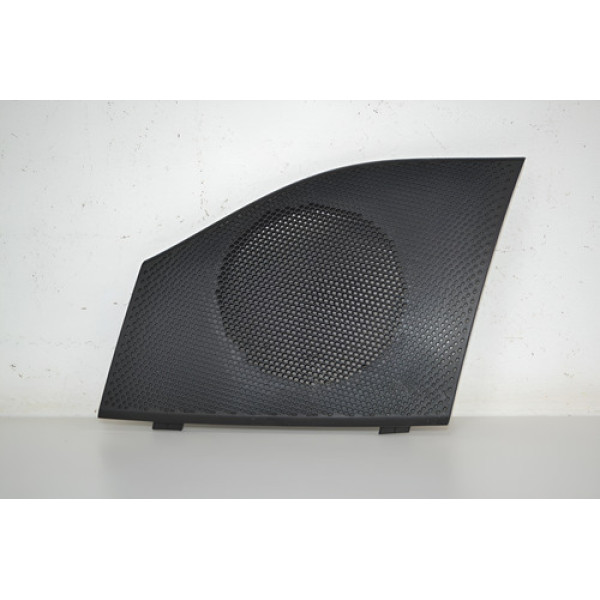 Moldura Esquerdo Som Auto Falante Painel Renault Kwid 281770 Preto