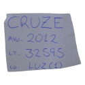 Luz Interna Cortesia Teto Gm Cruze 2012 Original