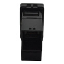 Entrada Conector Usb Auxiliar Console Corolla 2018 Original Preto