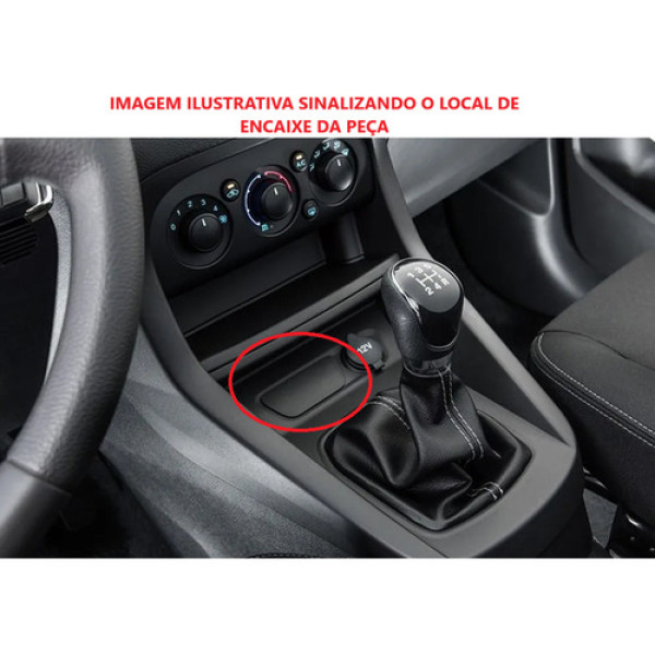 Tampa Acabamento Moldura Cãmbio Console Ford Ka 2019 Origina