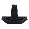 Moldura Entrada Conector Usb Volkswagen Up 2017 Original - Preto