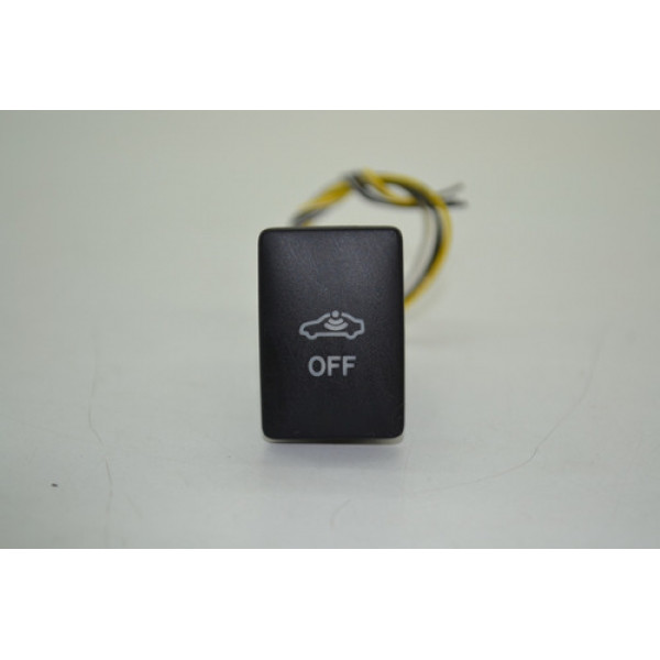 Botão Interruptor Off Toyota Yaris 2018 2019 Original