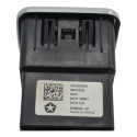 Entrada Conector Usb Auxiliar Jeep Renegade 2021 Original Preto