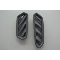 Par Difusor Saida Ar Superior Painel Vw T-cross 2020 Origina