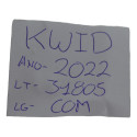 Comando Ar Condicionado Painel Renault Kwid 2022 Original