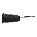 Botão Comando View Toyota Hilux Sw4 2021 2022 Original