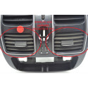 Difusor Central Com Moldura Grand Siena 2013 Original