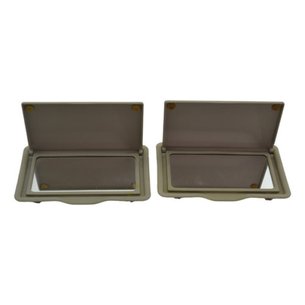 Par Espelho Quebra Sol New Fiesta 2011 Original