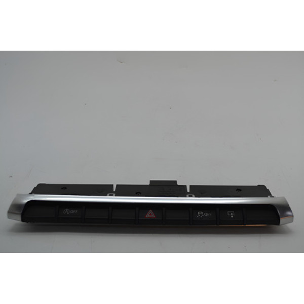 Botão Pisca Alerta Off Tração Painel Audi A3 2014 Original Preto