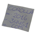 Comando Ar Condicionado Painel Corolla 2016 Origina