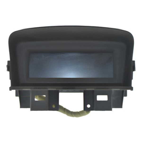 Tela Visor Radio Som Chevrolet Cruze 2016 Original Preto