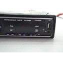 Radio Aparelho Som Roadstar Rs2606br Mp3 Usb Aux Bt