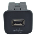 Entrada Conector Usb Fiat Argo Drive 2020 Original