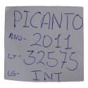 Entrada Conector Usb Auxiliar Console Kia Picanto 2011 Origi Preto