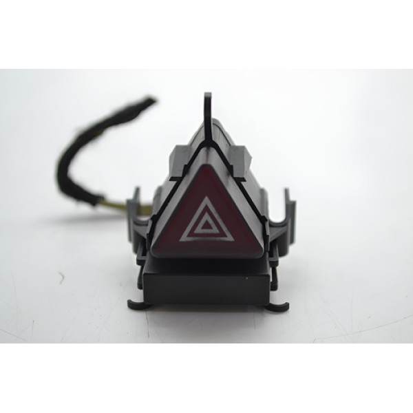 Botão Pisca Alerta Mercedes B-180 2009 2010 Original Vermelho