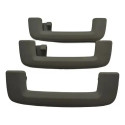 Kit 3 Apoio Puxador Alça Teto Pqp Ford Focus 2011 Original Cinza