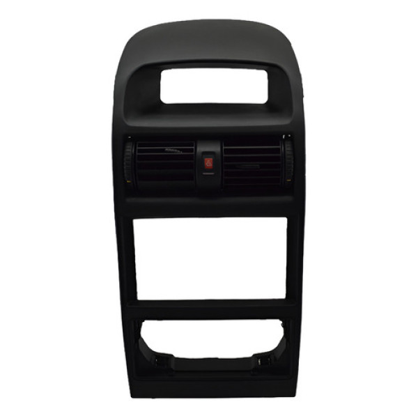 Moldura Central 2din Painel Com Difusor Astra 2005 Preto