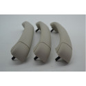 Kit 3 Puxador Alça Pqp Coluna Gm S10 Blazer 2013 Original