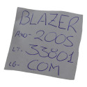 Comando Ar Condicionado S10 2005 Blazer Original